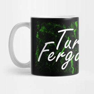 turd ferguson green Mug